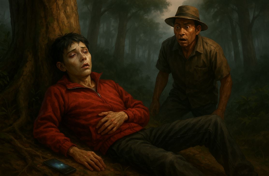 Cerita misteri Gunung Lawu.