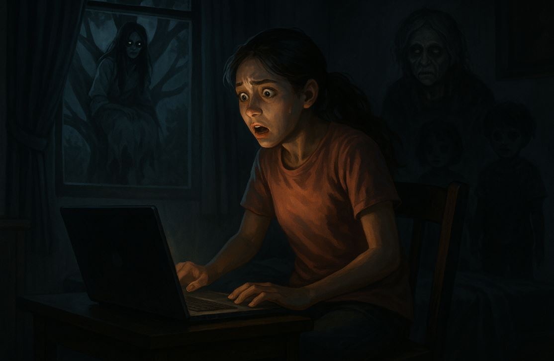 Cerita misteri.