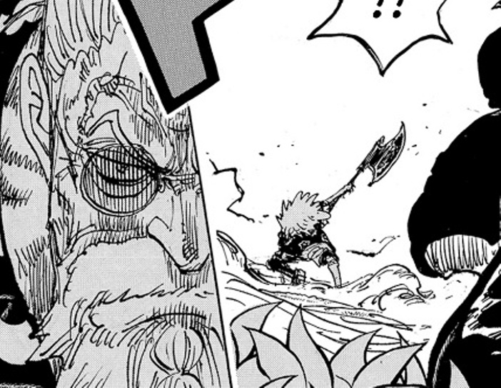 Cerita One Piece 1148 menjadi petunjuk Gaban akan menjadi guru bagi Luffy.