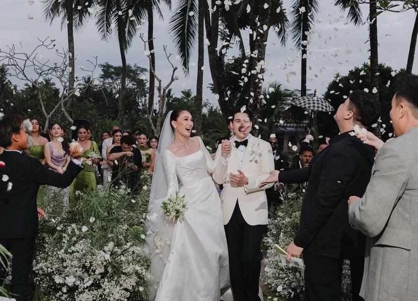 Pernikahan Luna Maya dan Maxime