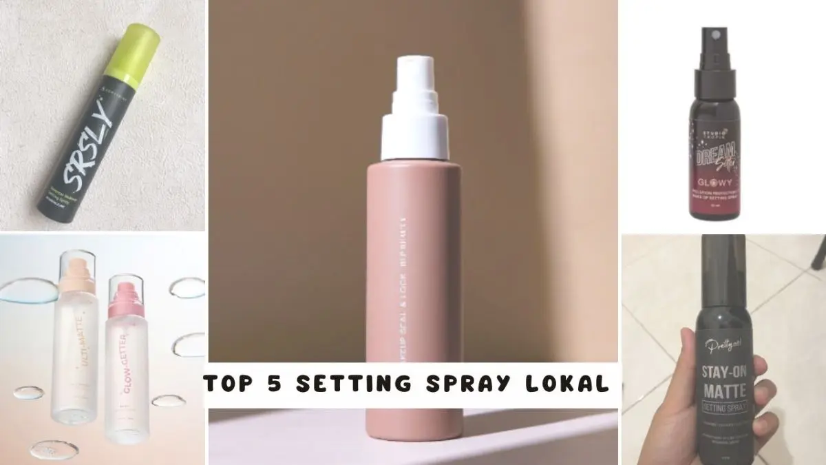 Ilustrasi Setting Spray Tahan Lama