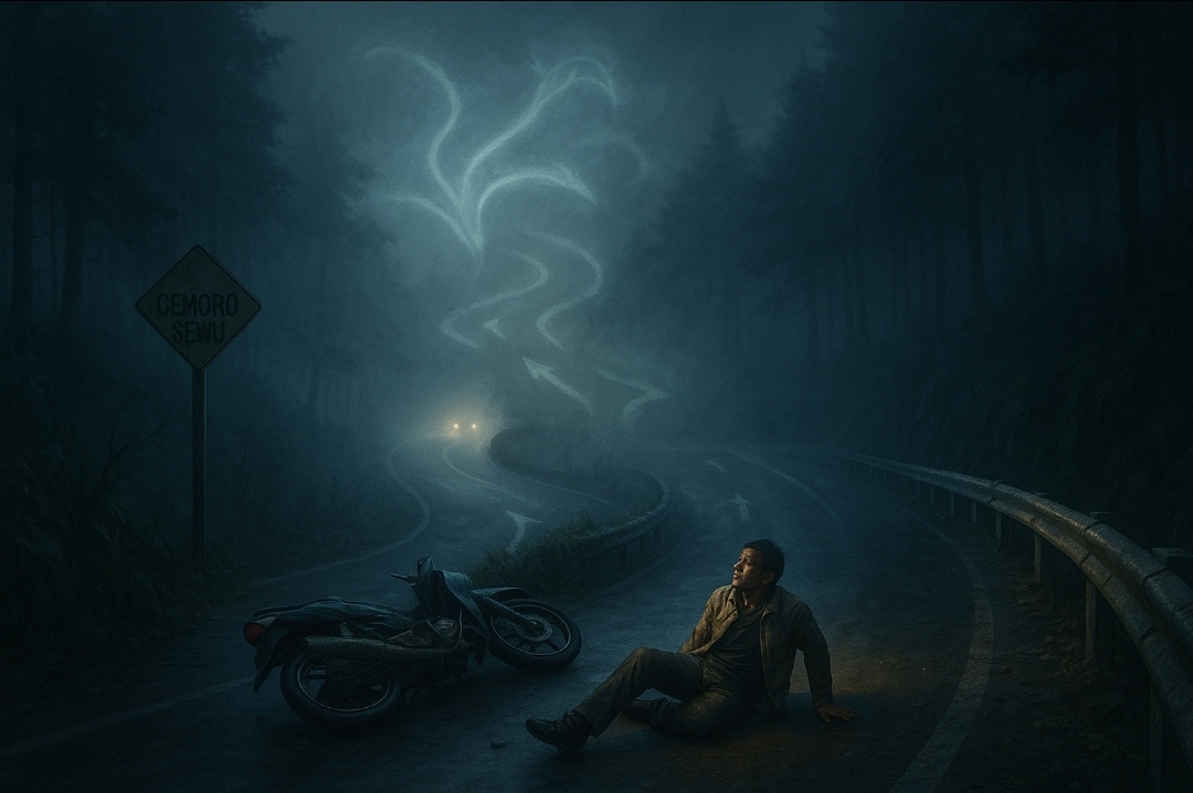 Cerita misteri Jalan Tembus Cemoro Sewu.