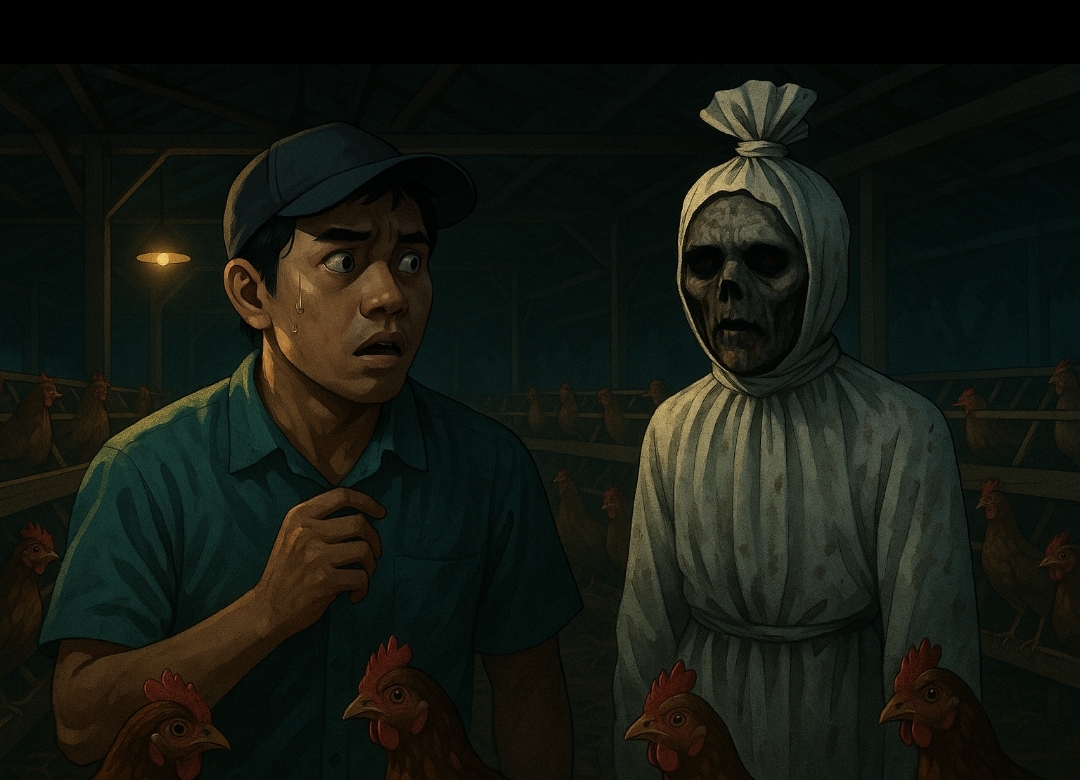 Cerita misteri Gunung Lawu.