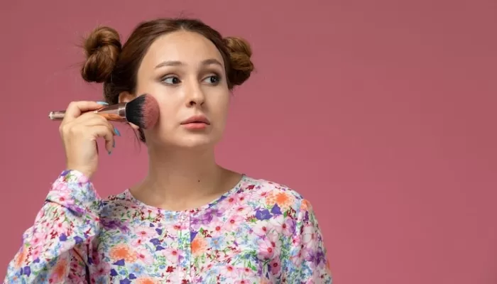 Ilustrasi Makeup
