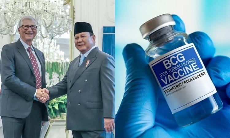 Indonesia akan jadi lokasi uji klinis vaksin TBC M72/AS01E dari Bill Gates Foundation, yang terbukti efektif mencegah TBC aktif.