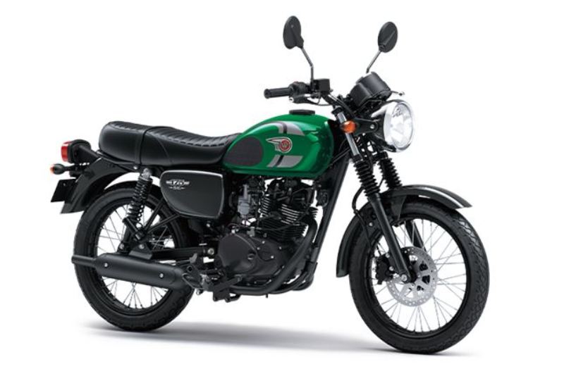 Kawasaki W175 SE.