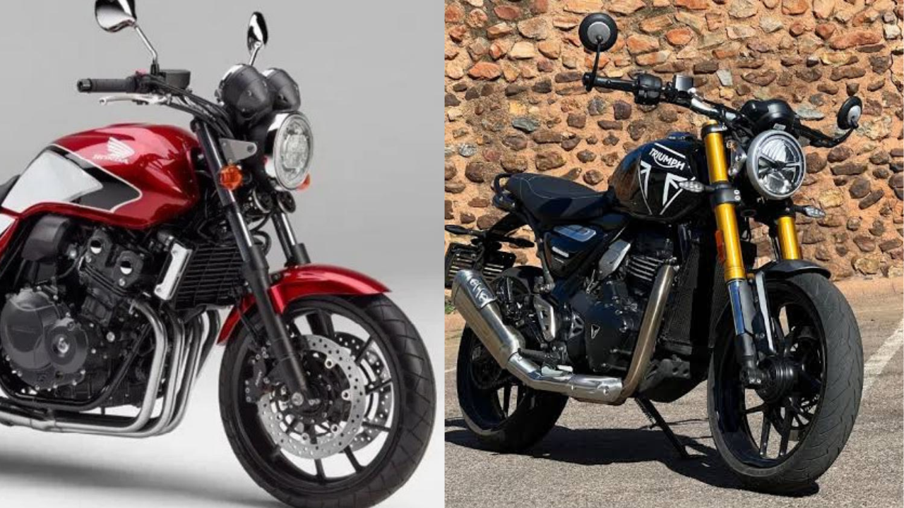 Honda CB400 Super Four dan Triumph Speed 400: Dua motor 400cc dengan karakteristik konsumsi bahan bakar yang berbeda