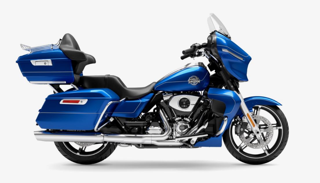 Harley Davidson Street Glide Ultra.