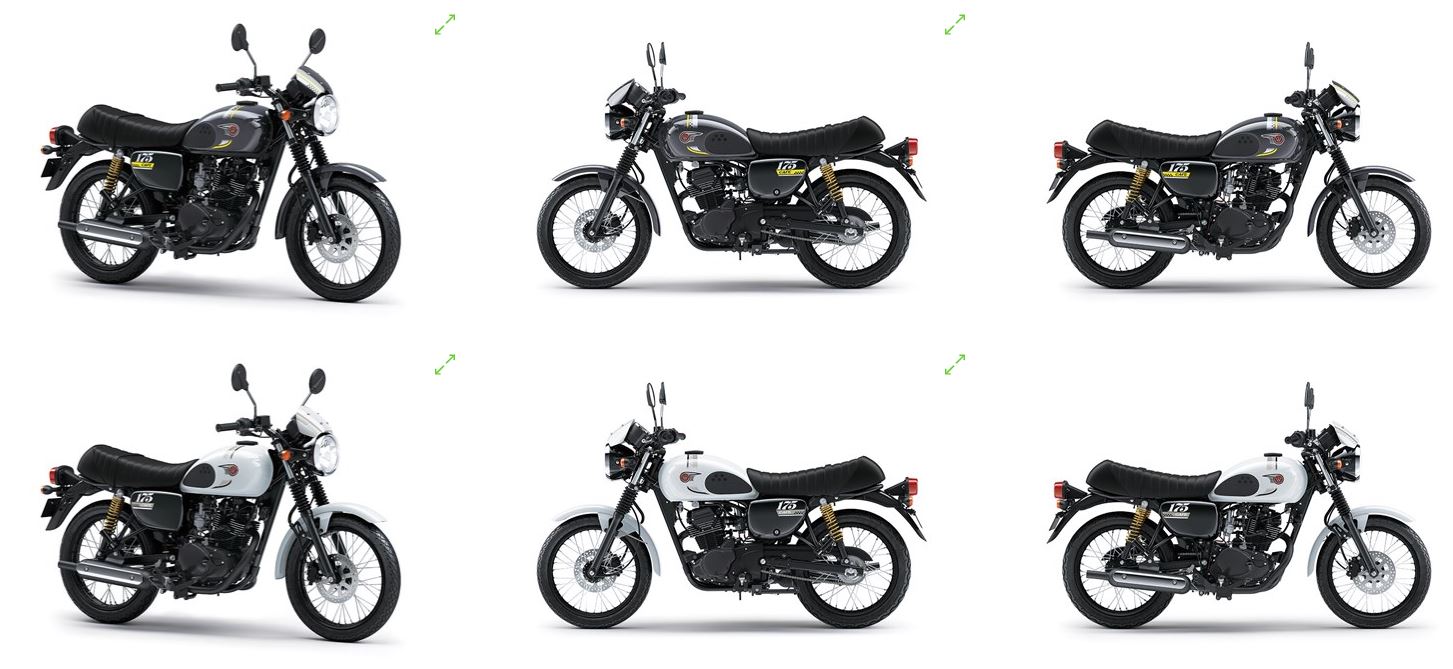 Kawasaki W175 Cafe.