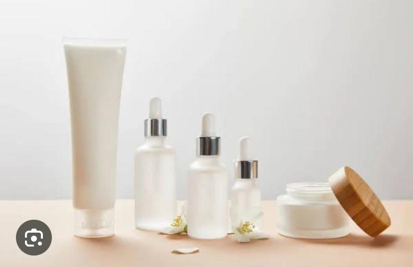 Ilustrasi skincare