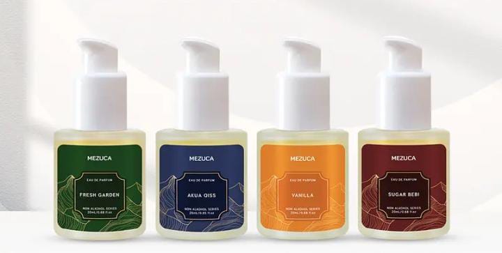 Rekomendasi parfum non alkohol dari Mezuca