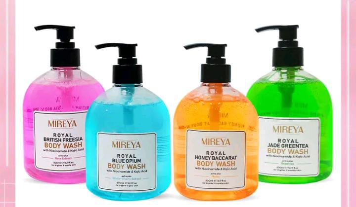 Rekomendasi sabun mandi royal dari mireya