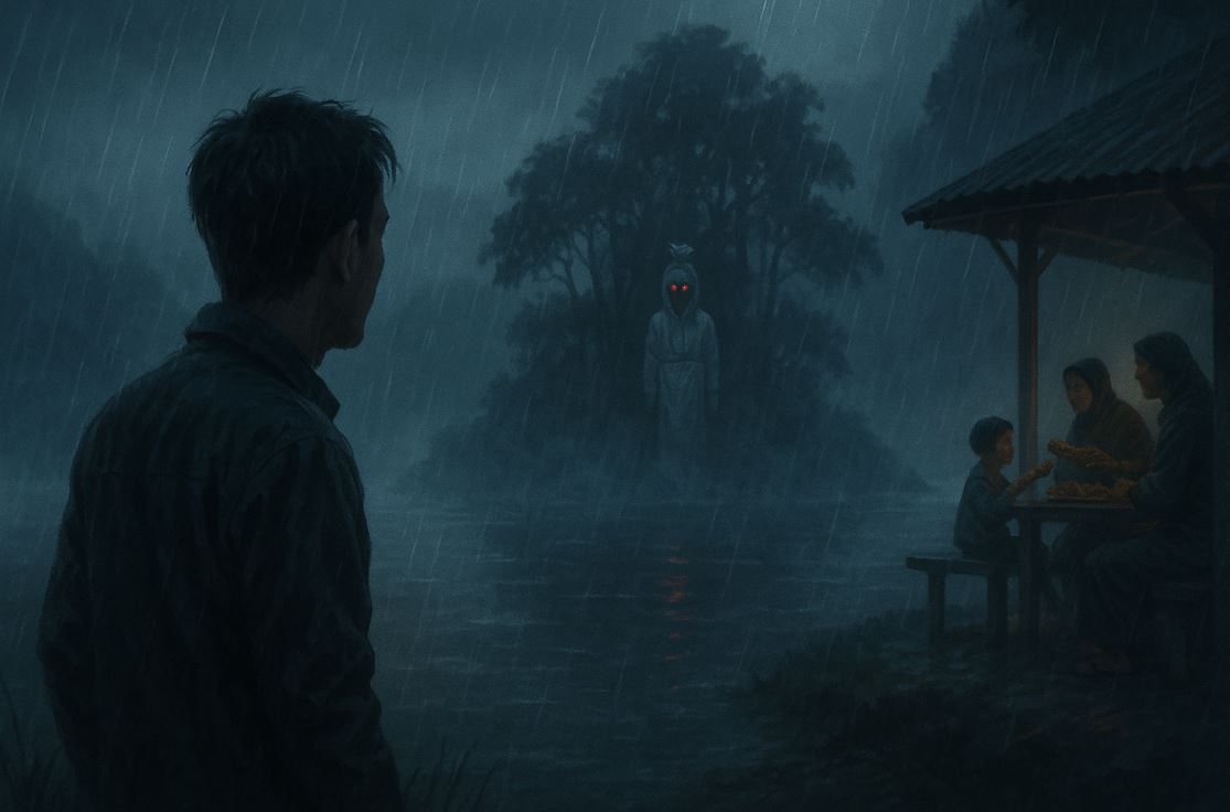 Cerita misteri Telaga Sarangan.