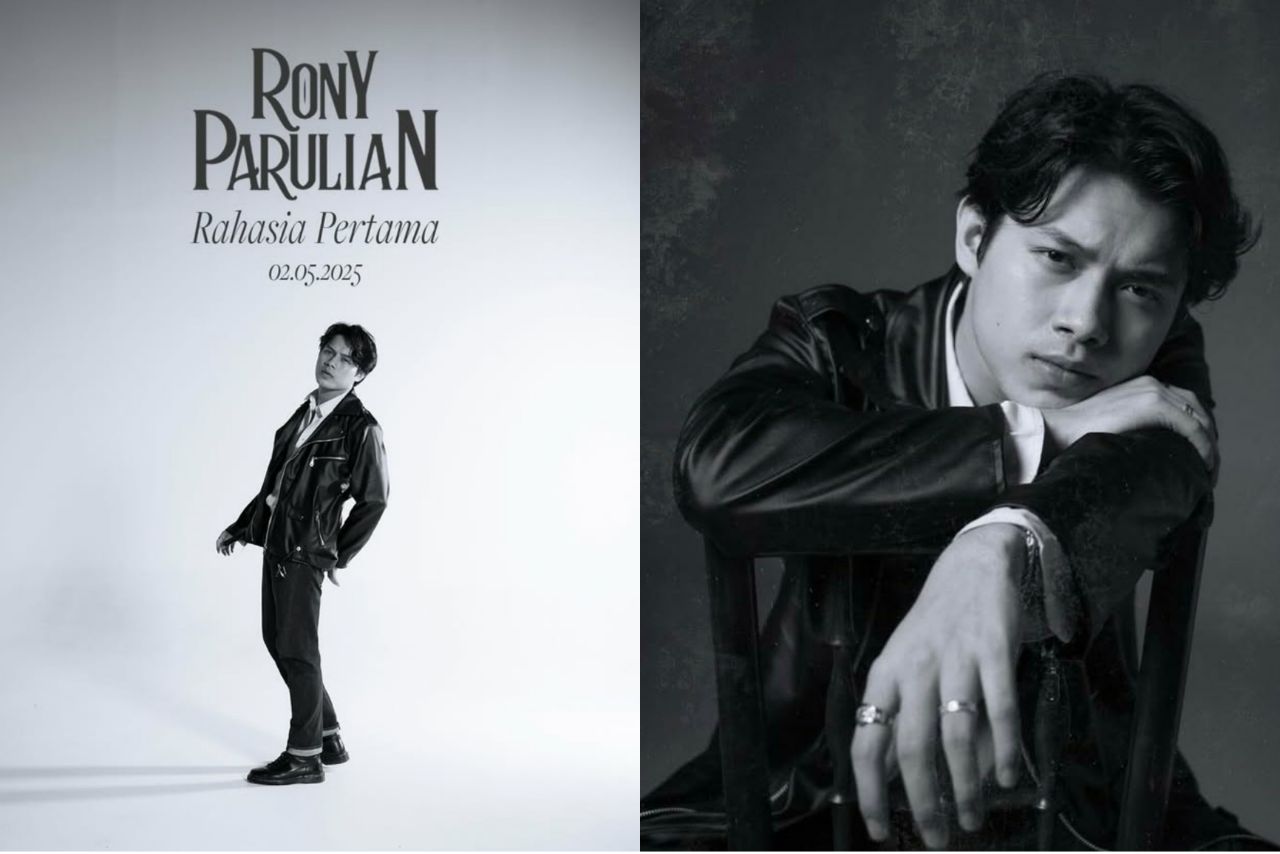 Rony Parulian masuk daftar top 4 albums debut global spotify.