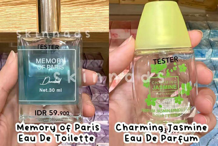 Rekomendasi parfum aroma segar buah - buahan dari Miniso.