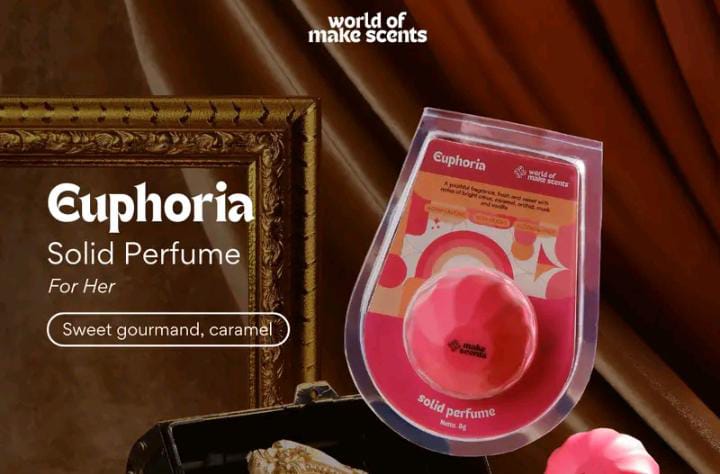 Rekomendasi solid perfume dari world of make scents