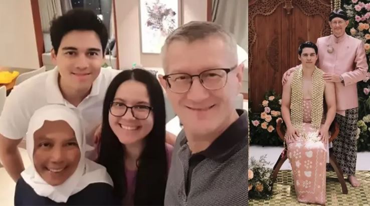 Patrice Bouttier, ayah Maxime Bouttier yang kini jadi mertua Luna Maya.