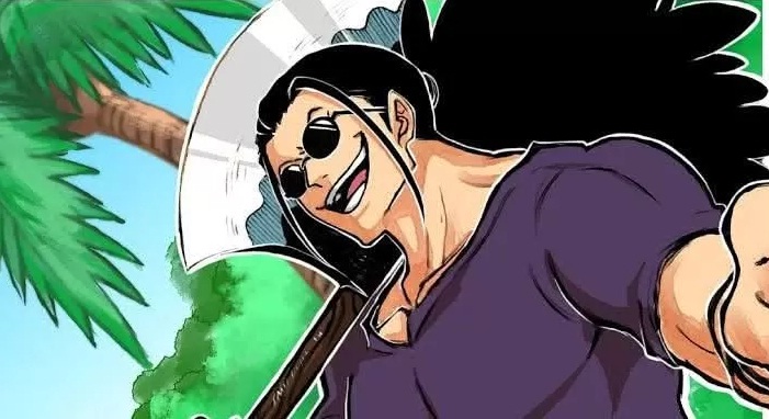 Pendekar kapak salah satu fakta kemampuan Gaban One Piece.