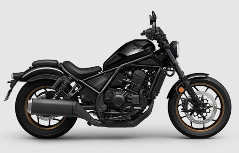 Honda Rebel 1100.