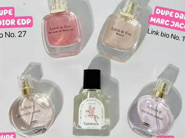 Rekomendasi parfum dupe high end harga terjangkau.