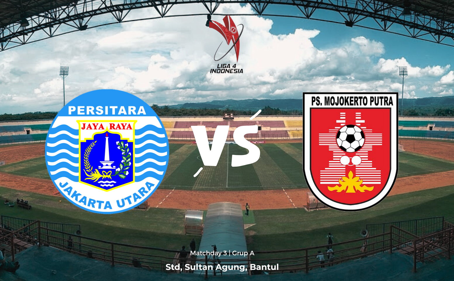 Persitara vs PS Mojokerto Putra: Duel Hidup-Mati Berebut Tiket Promosi Liga 3!