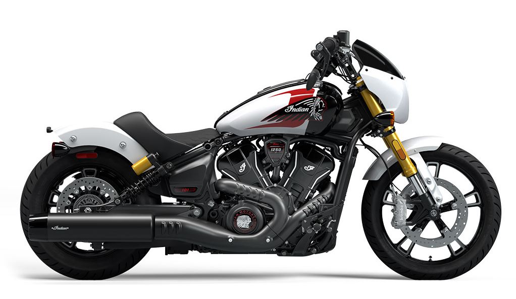 Indian 101 Scout siap saingi dominasi Royal Enfield dan Harley-Davidson di segmen motor klasik bergaya moge cruiser.
