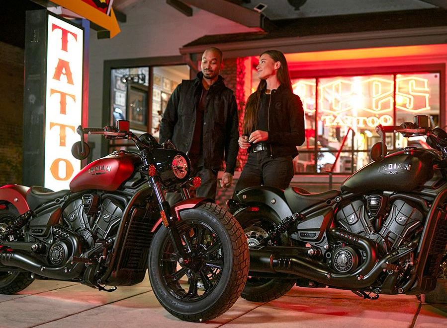 Indian Scout Bobber.