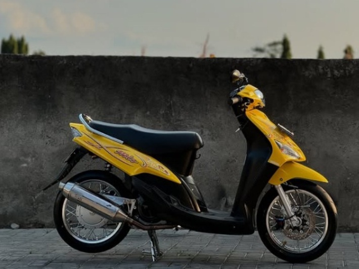 Mio Sporty edisi awal jadi buruan kolektor.