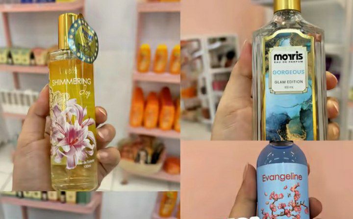 Rekomendasi parfum dengan wangi floral lembut dan elegan.
