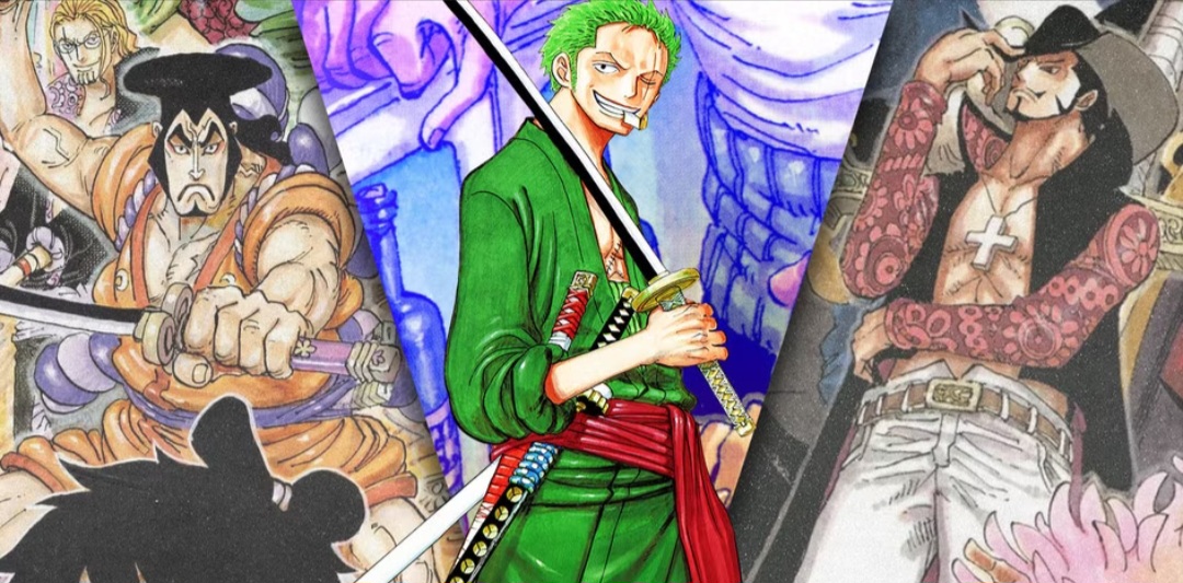 Hanya dua pendekar pedang di One Piece yang mampu ciptakan Kokuto.