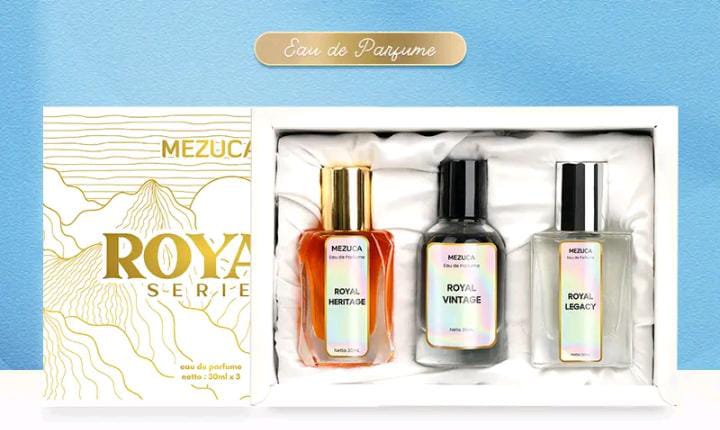 Rekomendasi parfum royal series Mezuca