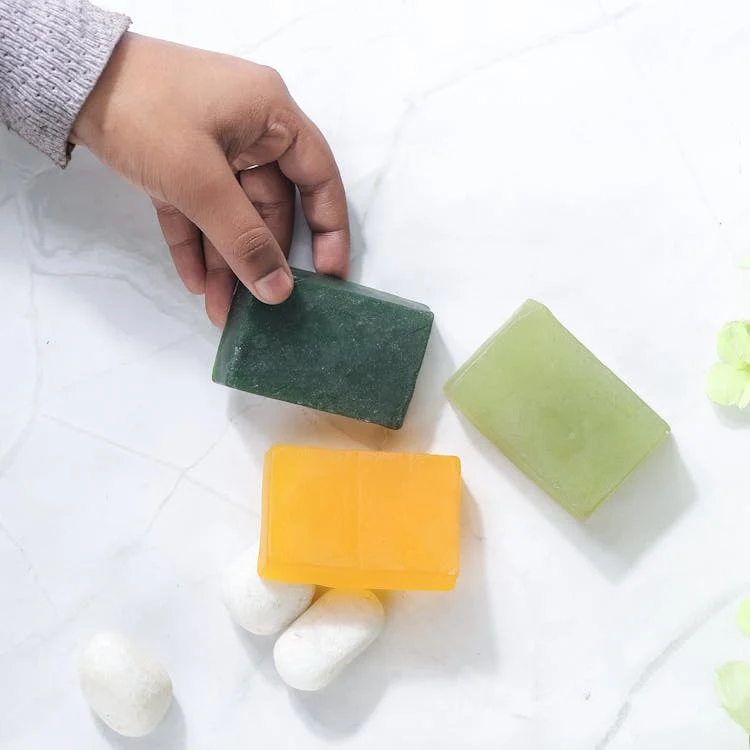 Ilustrasi Sabun Mandi Yang Mengandung Shea Butter.