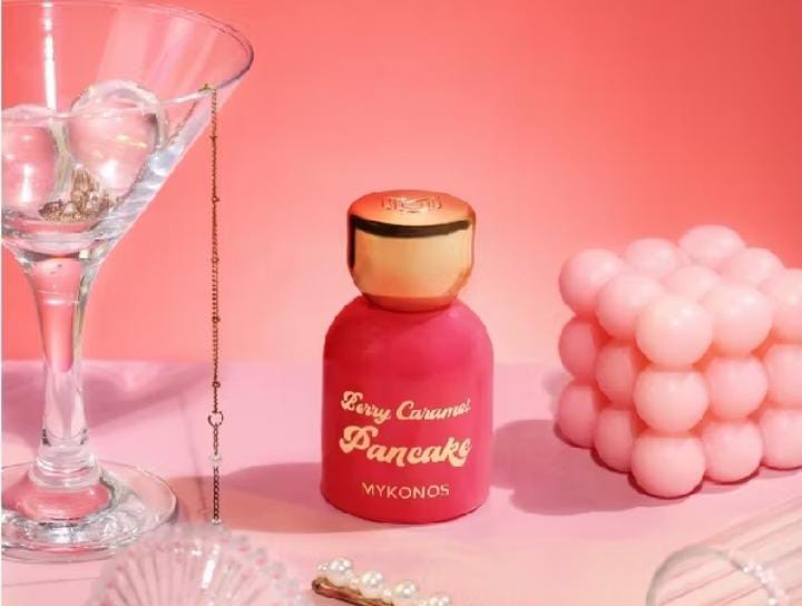 Rekomendasu parfum Mykonos aroma makanan manis
