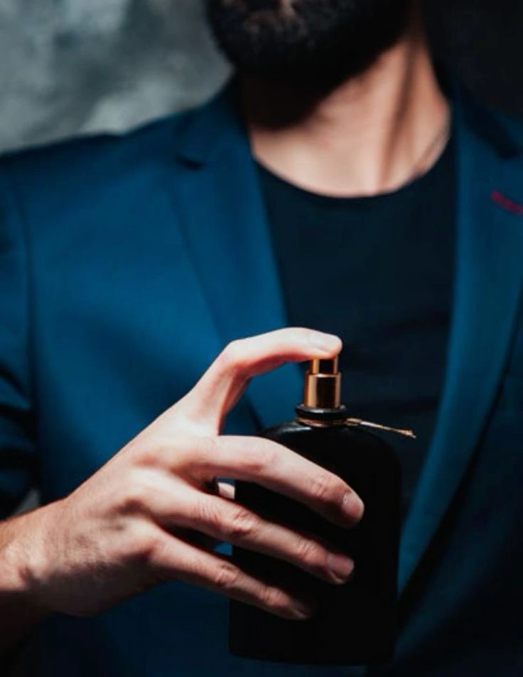 Ilustrasi parfum pria