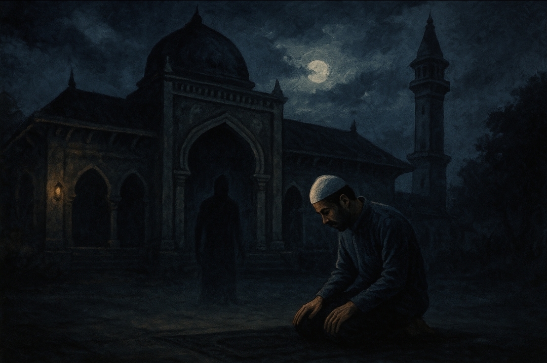 Cerita misteri Masjid Agung.