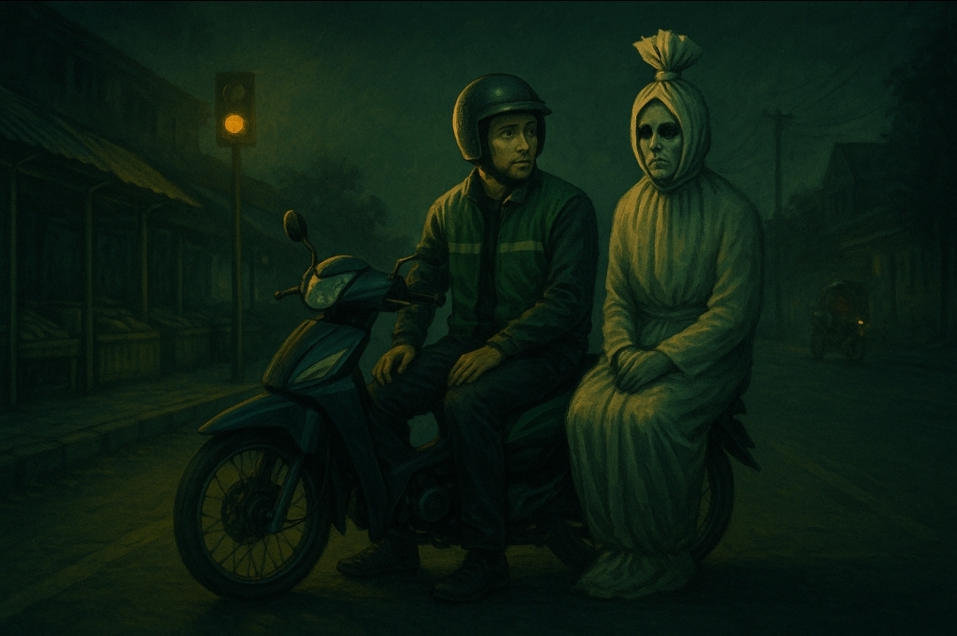 Cerita misteri Pasar Sayur, Magetan.