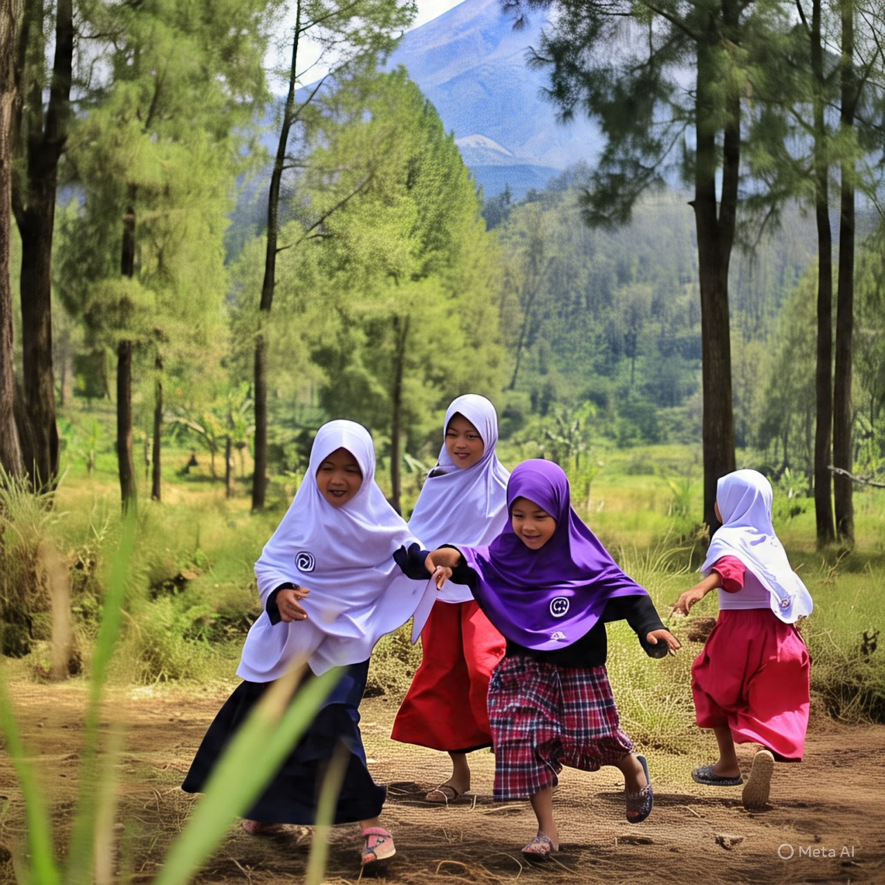 Anak-anak perlu mendapatkan perlindungan spiritual dari ancaman kejahatan di era digital.
