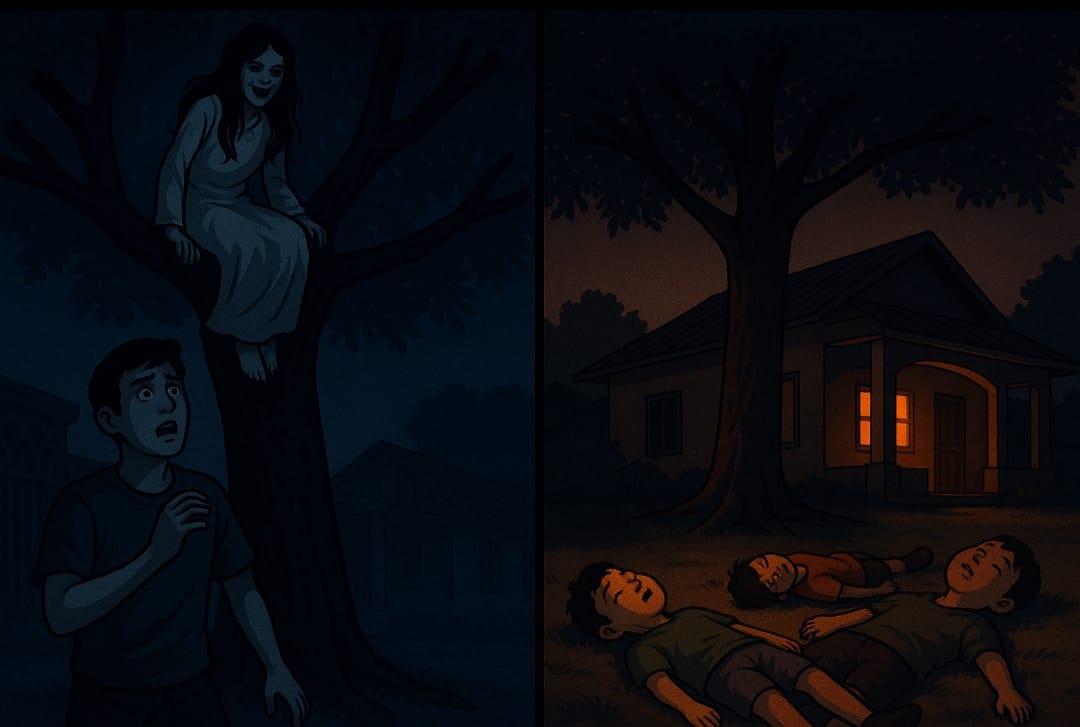 Cerita misteri pesugihan kandang bubrah.