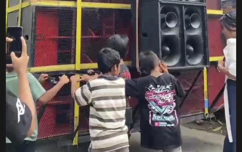 Sound horeg di Bondowoso memakan korban