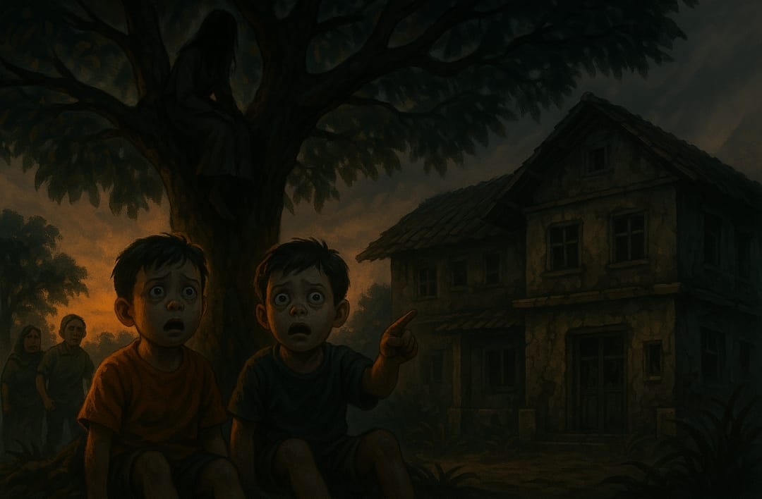 Cerita misteri pesugihan kandang bubrah.