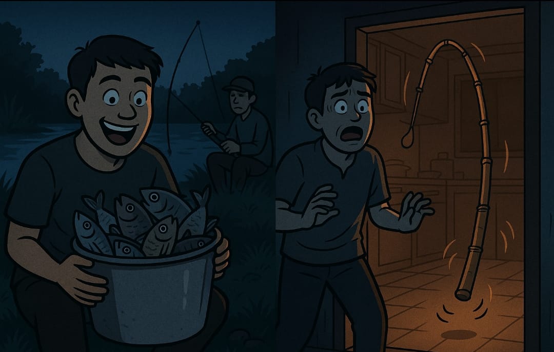 Cerita misteri joran sakti dari meteran kuburan.