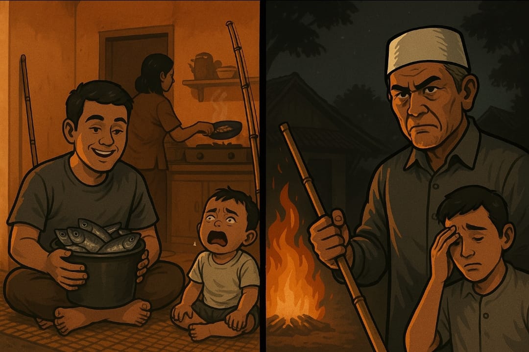 Cerita misteri joran sakti dari meteran kuburan.