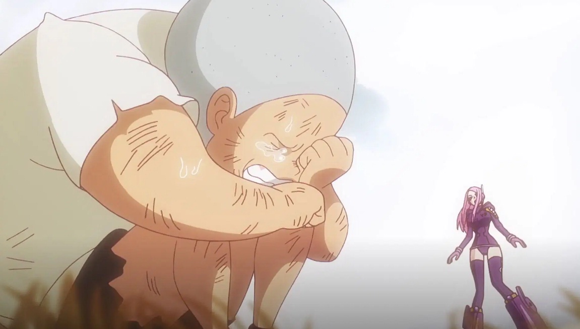 Kuma dari ras Buccaneer One Piece menjadi korban eksploitasi Pemerintah Dunia.
