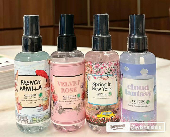 Rekomendasi parfum aroma feminin dari Careso.
