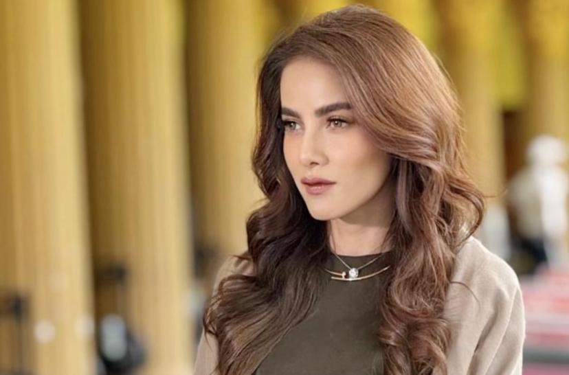 Olla Ramlan setelah mantap lepas hijab