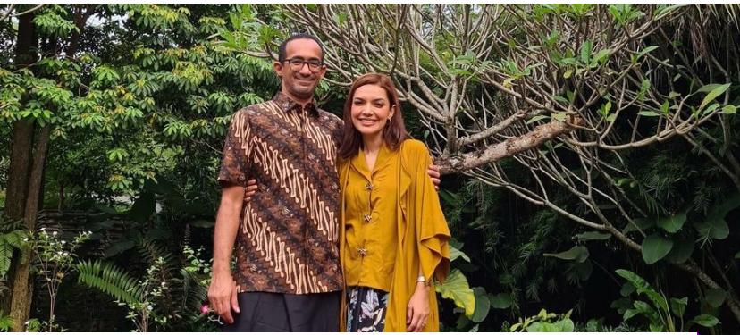 Najwa Shihab dan suami
