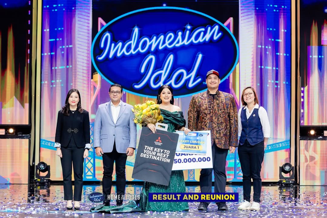 Shabrina Leanoor, juara Indonesia idol musim 13