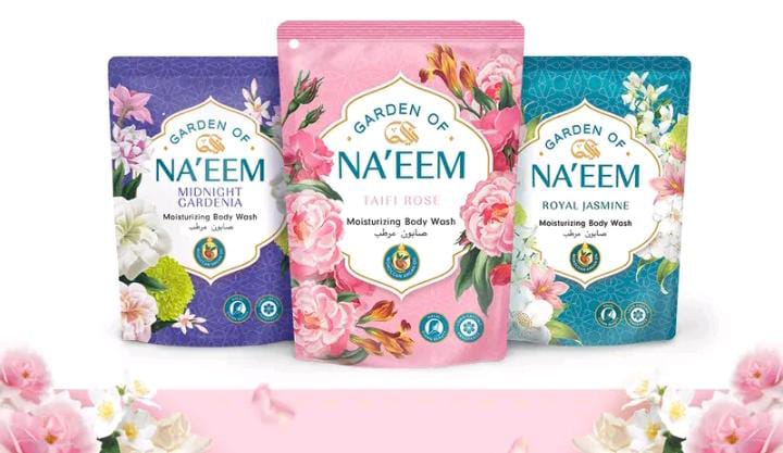 Rekomendasi sabun mandi Garden of Naeem