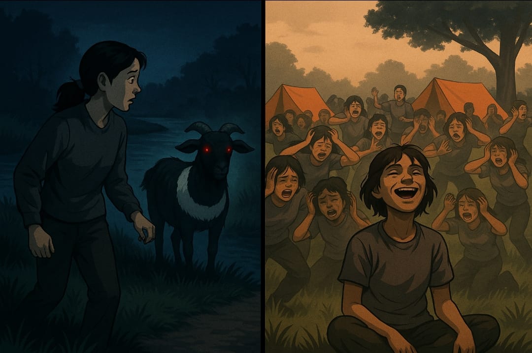 Cerita misteri wedhus kendit di Magetan.