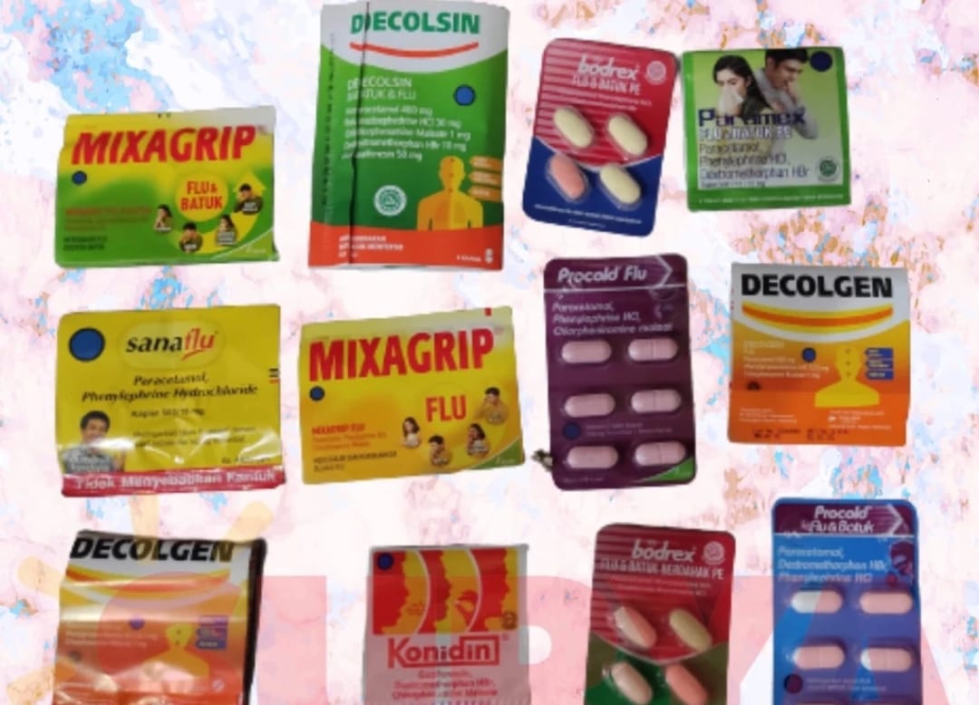 Rekomendasi obat flu paling manjur.